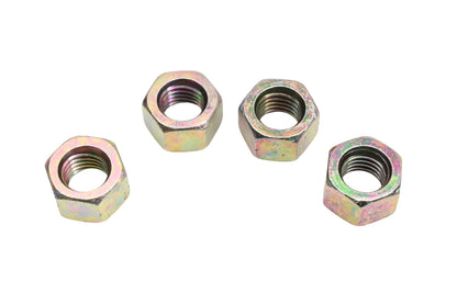 Aftermarket RT014-6 Hex Jam Nuts 3/4-11 x 15/16" Qty 4 NOS