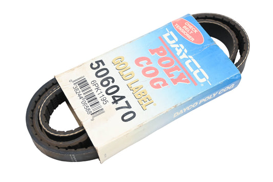 Dayco 5060470, 6PK1195 Poly Rib Belt NOS