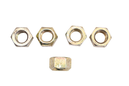 Aftermarket RT014-7 Torque Lock Nuts 3/4-11 x 15/16" Qty 5 NOS