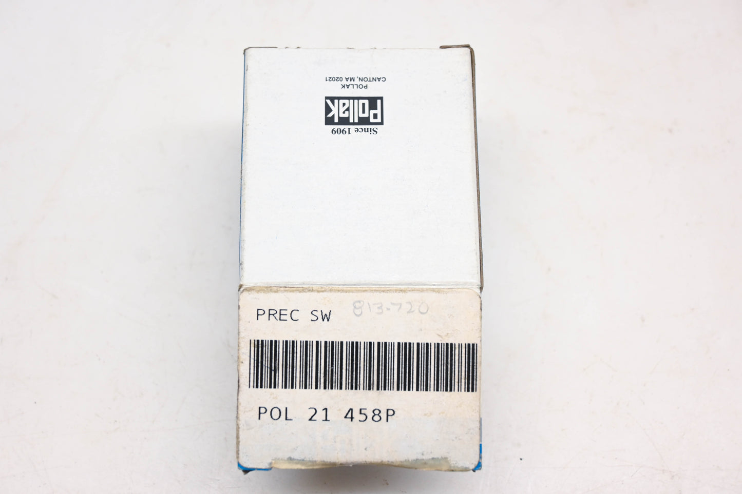 Pollak 21-458P, 458P, 21458P Precision Ball Switch NOS