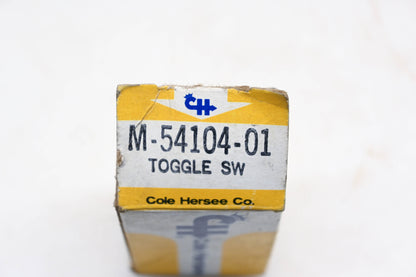 Cole Hersee M-54104-01 Toggle Switch NOS