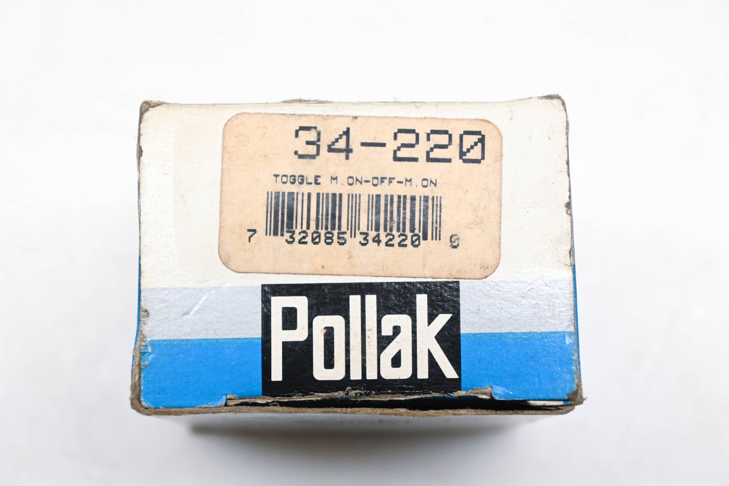Pollak 34-220 Toggle Switch Kit NOS