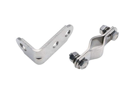 Cham-Cal 70201, TB557S Universal 3/4"-5/8" Tube Mounting Kit NOS