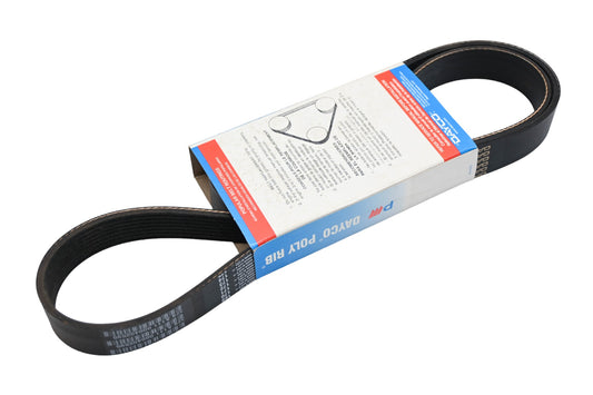 Dayco 5080525, 8PK1335 Gold Label Poly Rib Belt NOS