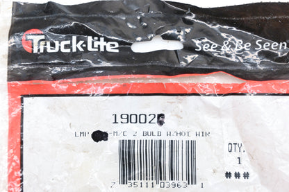 Truck-Lite 19002 Marker Lamp 4" Base NOS
