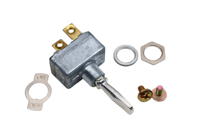 Pollak 34-222EP On-Off 50Amp 12-24VDC Toggle Switch Kit NOS