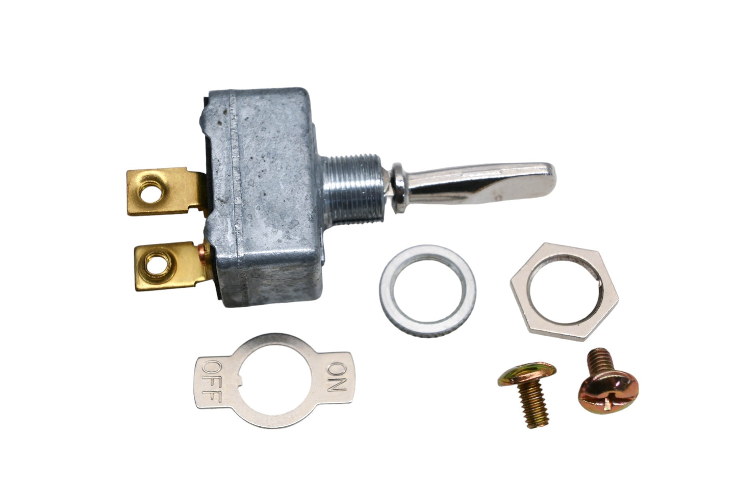Pollak 34-222EP On-Off 50Amp 12-24VDC Toggle Switch Kit NOS