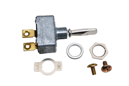Pollak 34-222EP On-Off 50Amp 12-24VDC Toggle Switch Kit NOS
