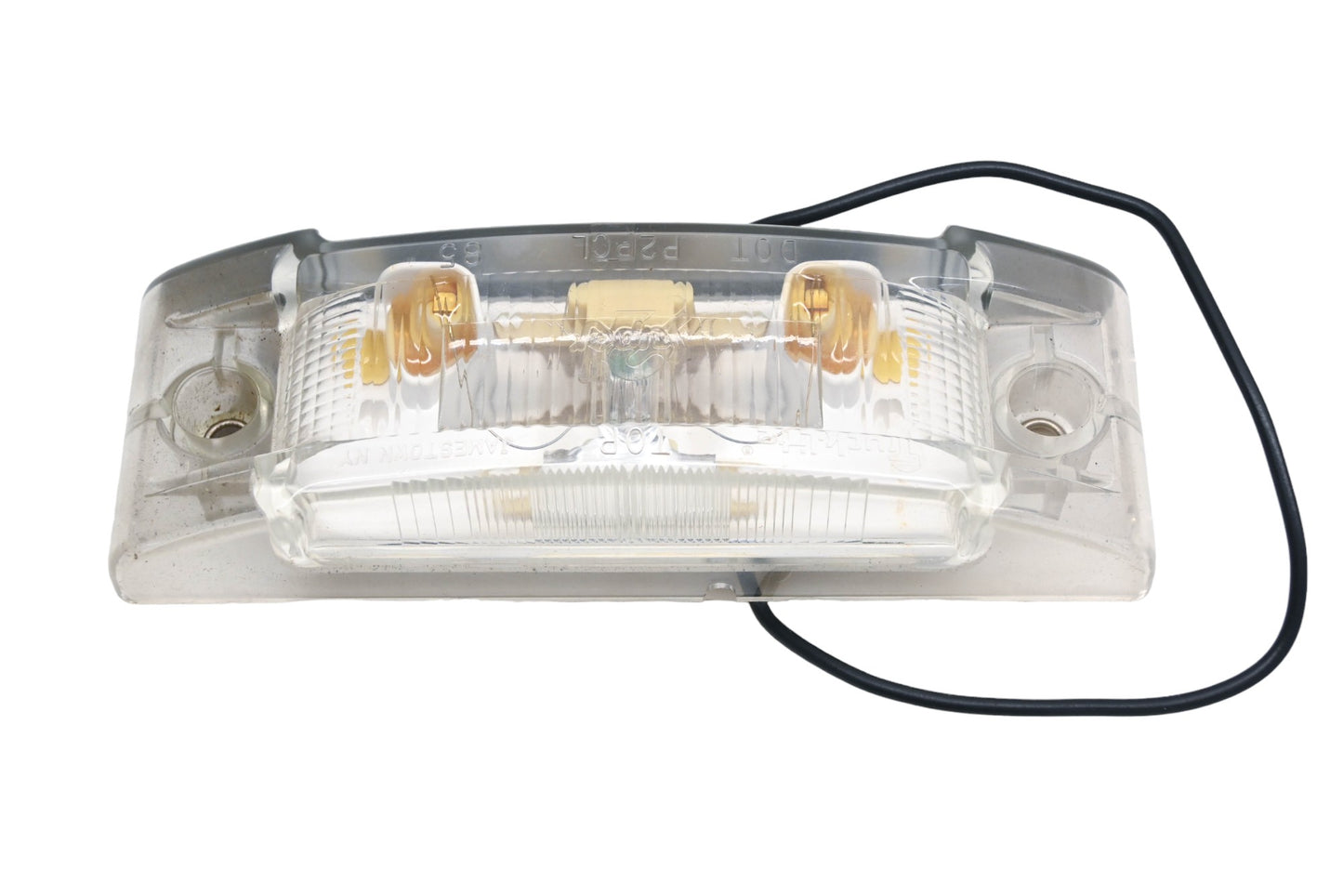 Truck-Lite 21204C, 9014 Clear License Plate Lamp Assembly