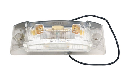 Truck-Lite 21204C, 9014 Clear License Plate Lamp Assembly