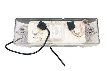 Truck-Lite 21204C, 9014 Clear License Plate Lamp Assembly