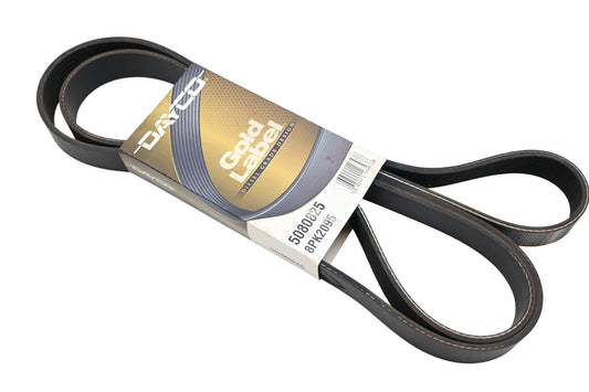Dayco 5050825, 8PK2095 Gold Label Diesel Grade Belt NOS