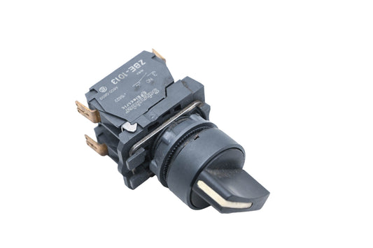 Schneider ZBE-1013, ZBE1013 Rotary 2-Position Select Switch Assembly