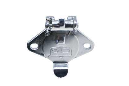 Pollak 11-410P 4-Way Trailer Connector Socket NOS