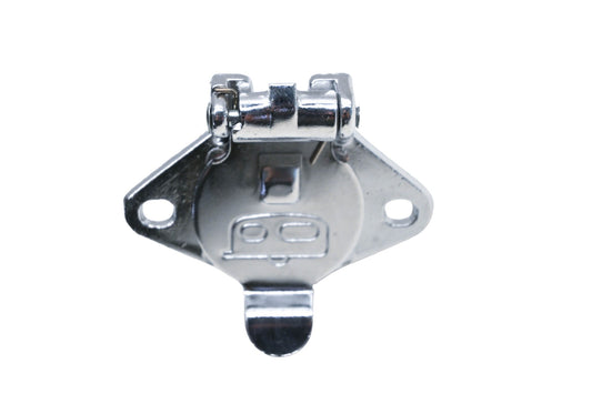 Pollak 11-410P 4-Way Trailer Connector Socket NOS