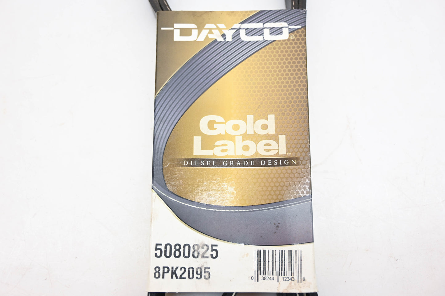 Dayco 5050825, 8PK2095 Gold Label Diesel Grade Belt NOS