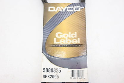 Dayco 5050825, 8PK2095 Gold Label Diesel Grade Belt NOS