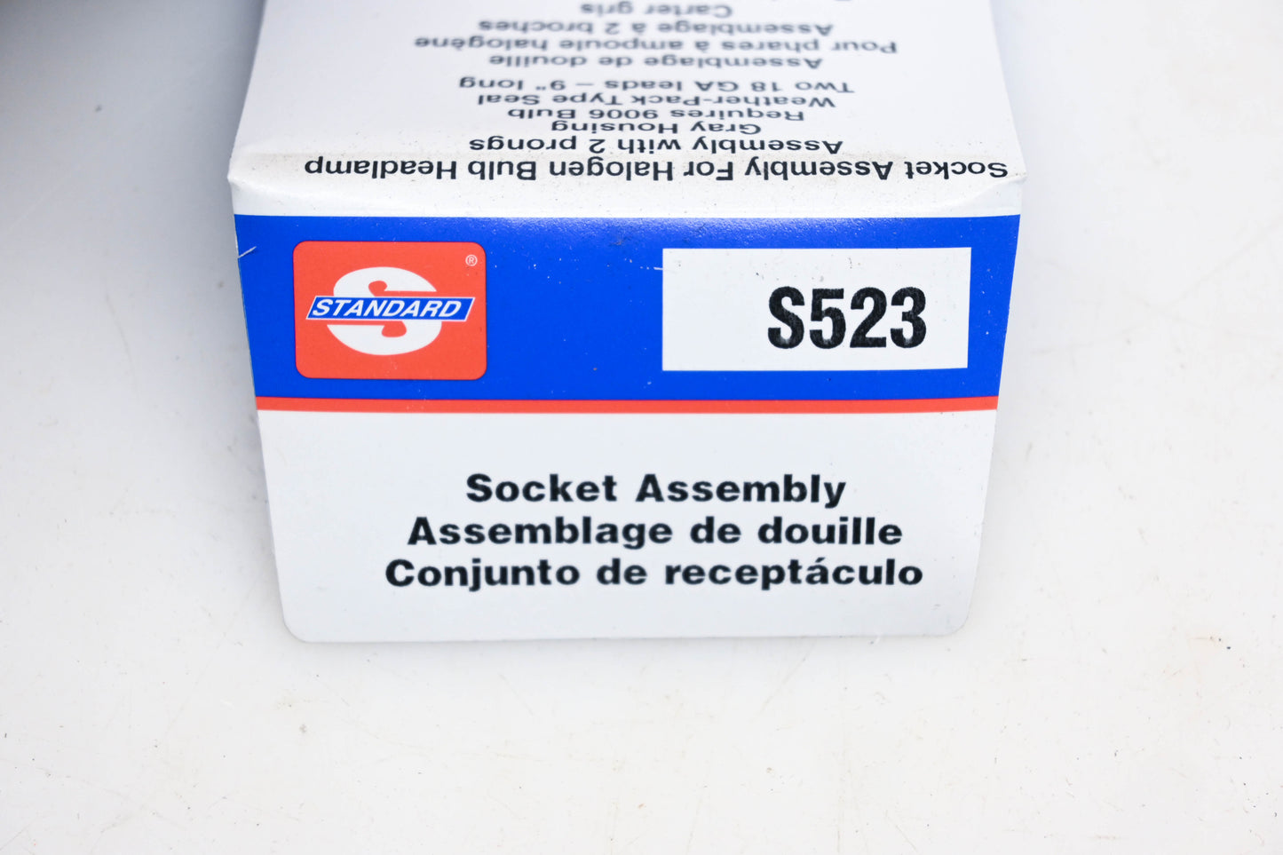 Standard S523, S-523 Socket Assembly NOS