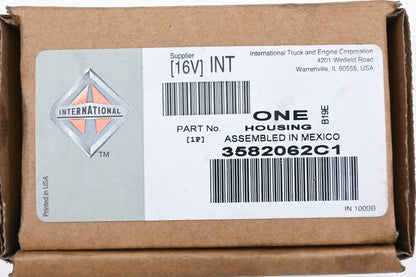 International 3582062C1 3-Switch Housing NOS