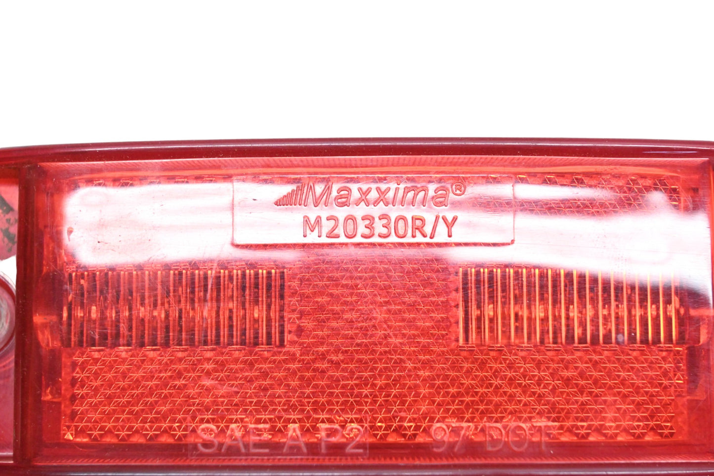 Maxxima M20330R Red Tail Light Marker Assembly