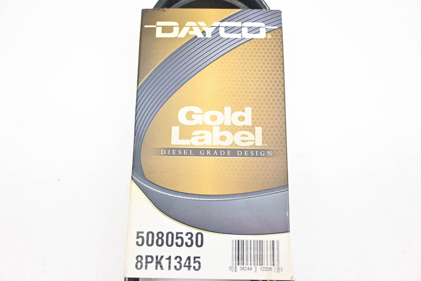 Dayco 5080530, 8PK1345 Gold Label Diesel Grade Belt NOS