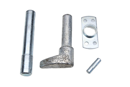 Kentucky Trailer KY-5663-7L Side Door Left Cam-Lock Latch Kit NOS