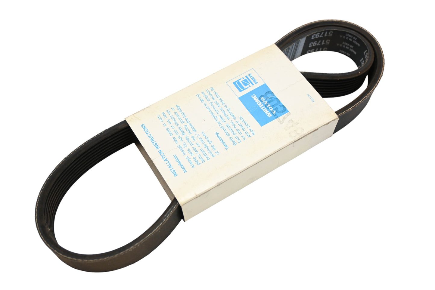 Volvo 8057487 Serpentine Drive Belt NOS