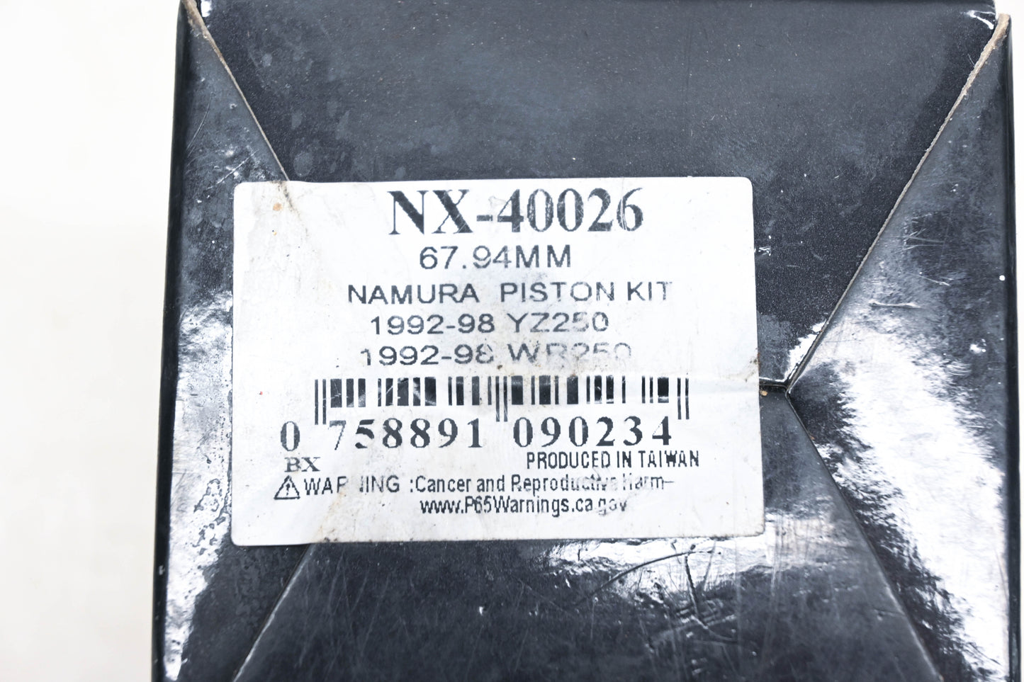 Namura NX-40026, 55050-215 Piston 67.94mm Assembly NOS