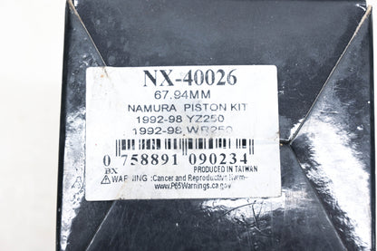 Namura NX-40026, 55050-215 Piston 67.94mm Assembly NOS