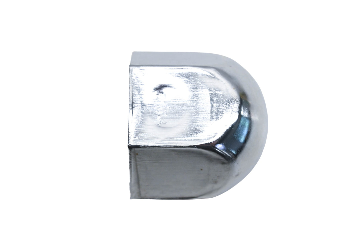 Aftermarket WE038-23 Chrome 1-1/2" Wheel Lug Nut Caps Qty 10 NOS