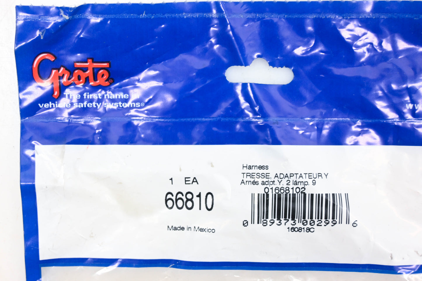 Grote 66810 Y-Adapter Harness NOS