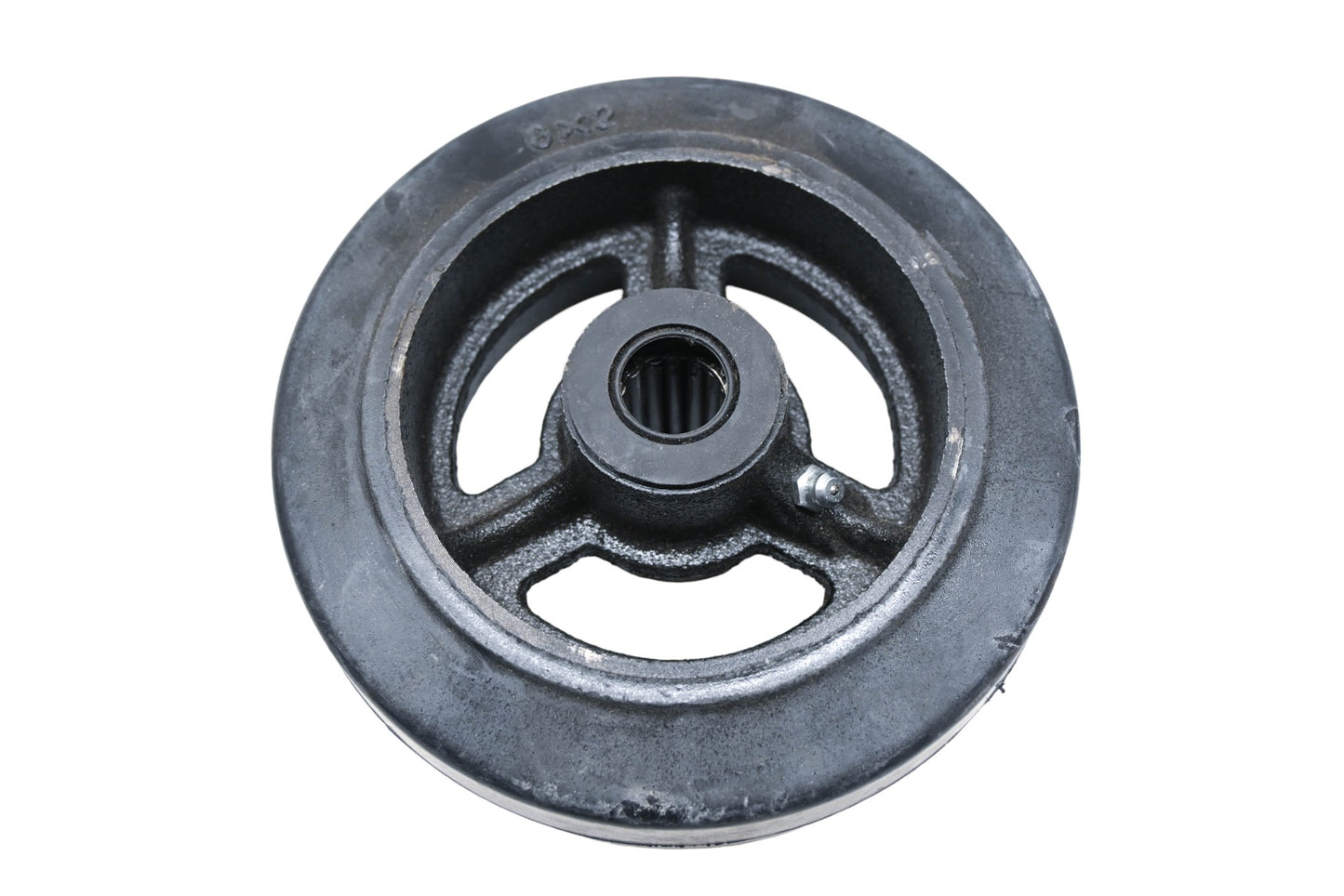 Dayton MH34D65001G Rubber 6"x2" Wheel NOS