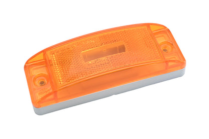 Grote 47073 Amber Marker Lamp Assembly NOS