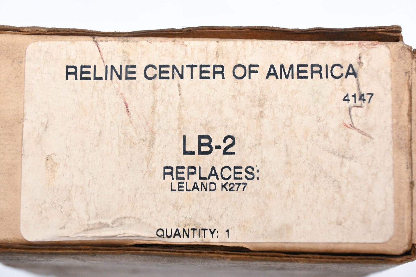 Reline LB-2, K277 Brake Repair Kit NOS