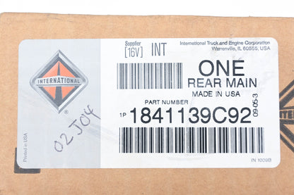 International 1841139C92 Rear Main Seal Kit NOS