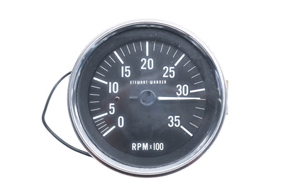 Stewart Warner 82620 Tachometer Gauge NOS