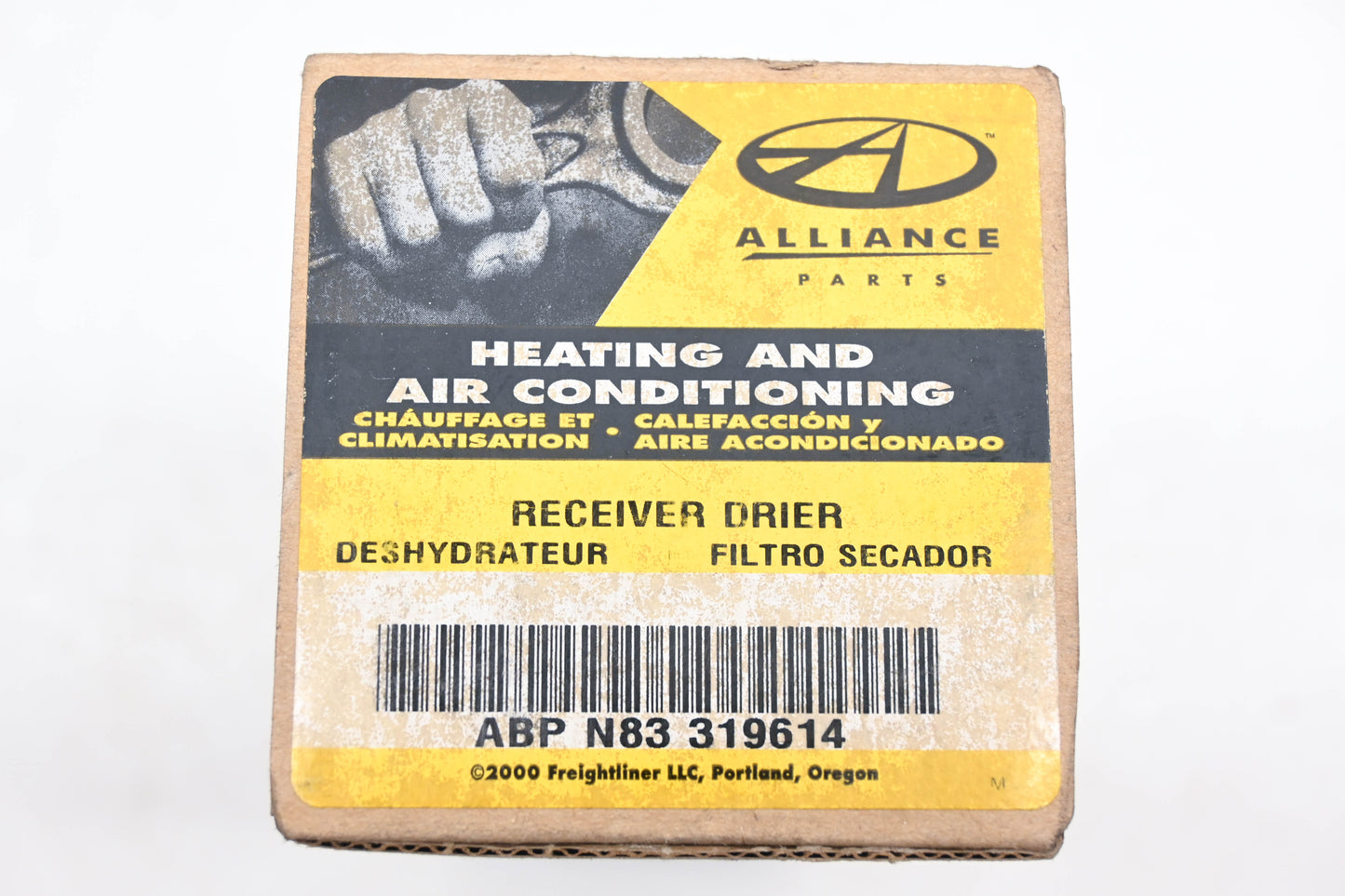 Alliance ABP N83 319614, ABPN83319614 Air Drier Receiver