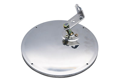 Open Road 12701/20SOS Stainless Steel Convex 7-1/2" Off-Set Stud Mirror NOS
