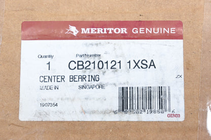 Meritor CB210121-1XSA, CB2101211XSA Driveline Center Bearing & Bracket Assembly NOS