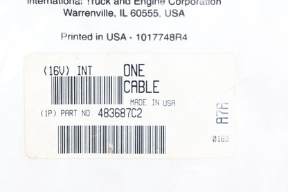 International 483687C2 Hood Restraint Cable NOS