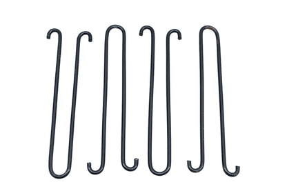 International 590279C2, 4C4Z-16492-AA Hood Spring Hooks Qty 4 NOS