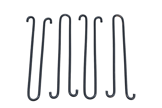 International 590279C2, 4C4Z-16492-AA Hood Spring Hooks Qty 4 NOS