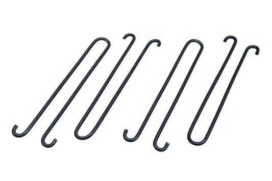 International 590279C2, 4C4Z-16492-AA Hood Spring Hooks Qty 4 NOS