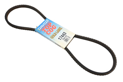 Dayco 17443, 13A1125 Gold Label Top Cog Belt NOS