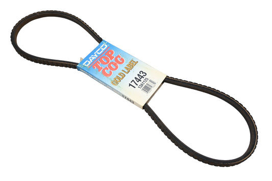 Dayco 17443, 13A1125 Gold Label Top Cog Belt NOS