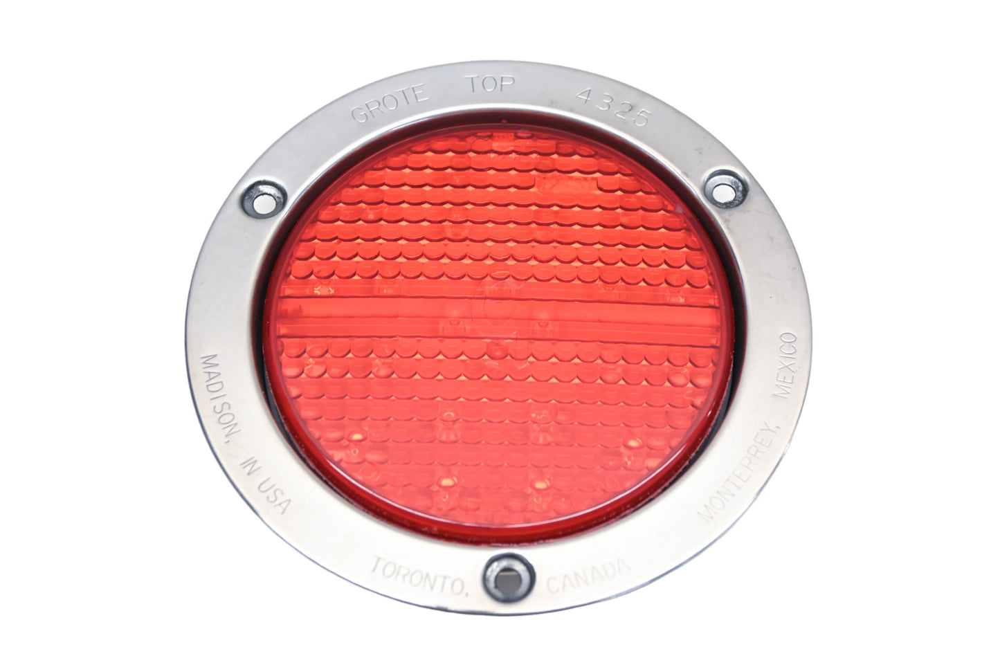 Grote 53192, 4325 Red Led Tail Light Assembly NOS