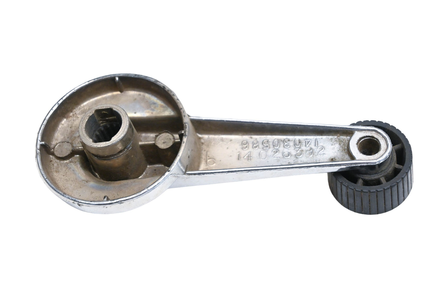 General Motors 14026382, 14030586 Chrome Window Crank Handle