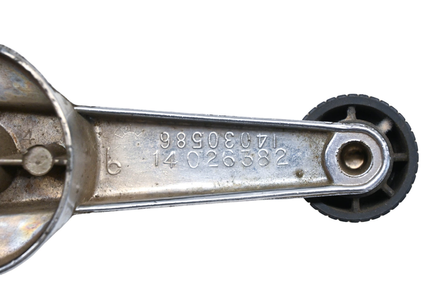 General Motors 14026382, 14030586 Chrome Window Crank Handle