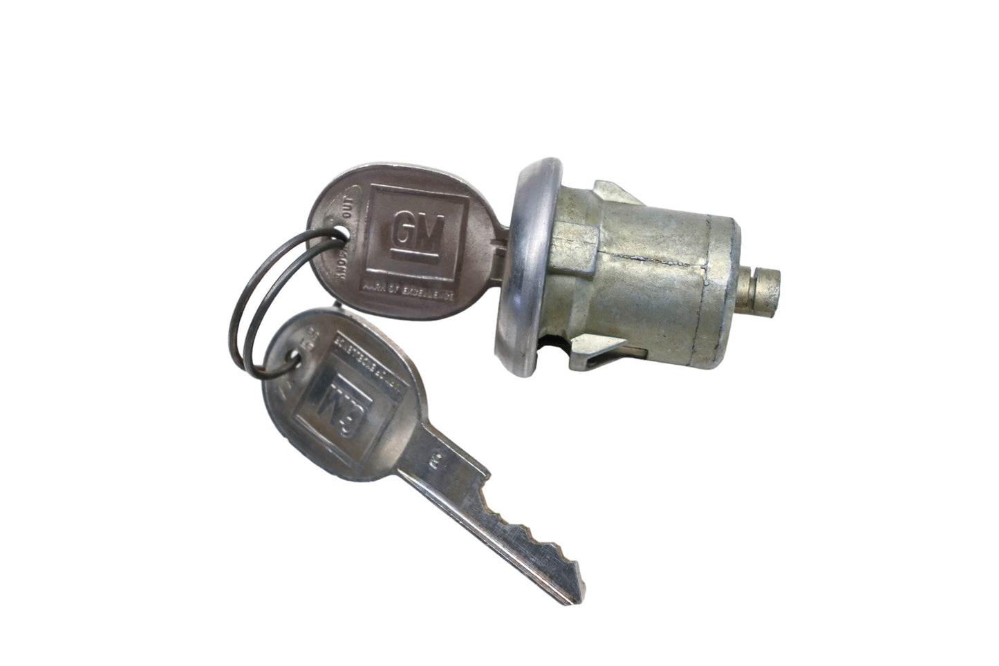 General Motors 714357 Lock Cylinder With Keys NOS