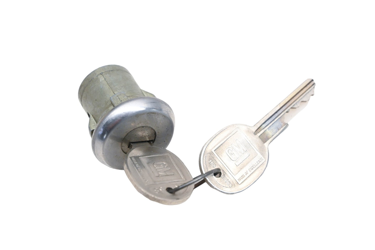 General Motors 714357 Lock Cylinder With Keys NOS